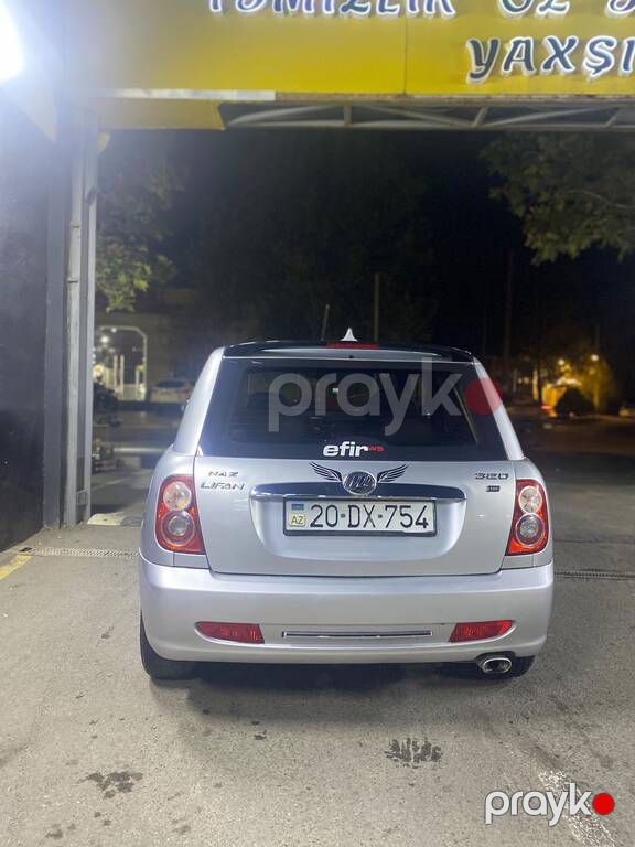Lifan 320, 1.3 L, 2014 il, 155 000 km — Avtomobillər, Gəncə (11)
