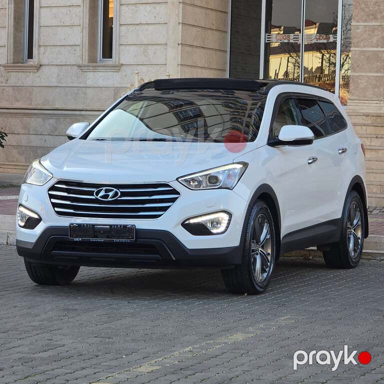 Hyundai Santa Fe, 3.3 L, 2014 il, 150 000 km — Avtomobillər, Füzuli (10)