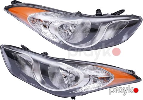 Hyundai Elantra 2011 ön farası — Bakı
