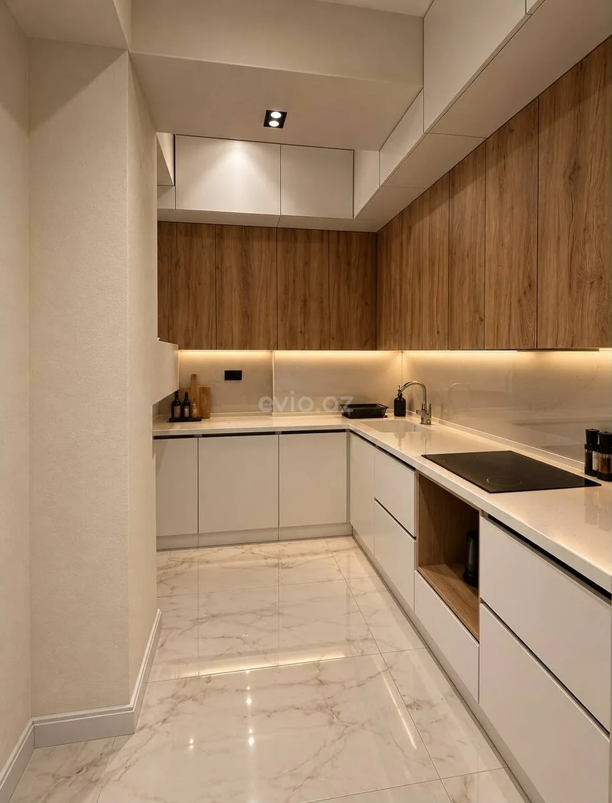 Kirayə 2 otaqlı mənzil Qara Qarayev metrosu yaxınlığında — Mənzil, Bakı (4)