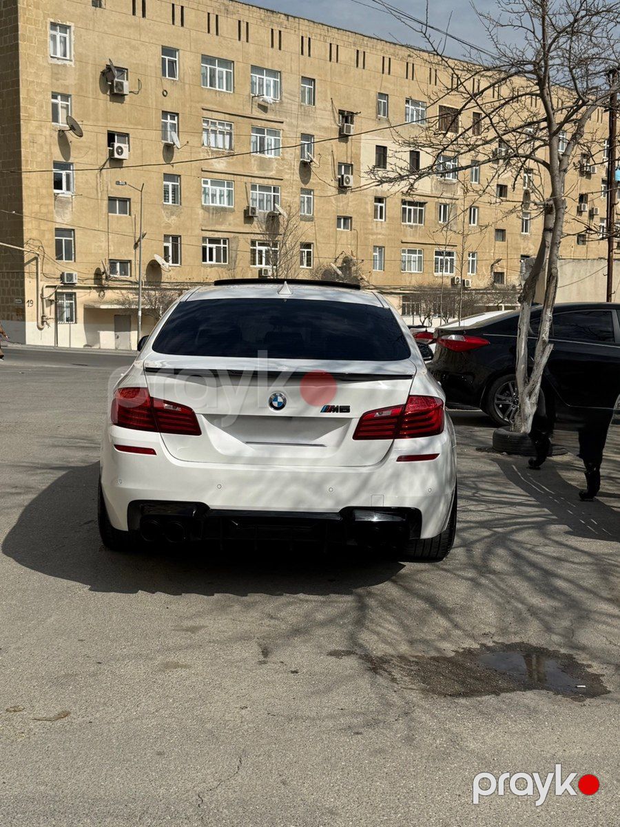 BMW 520, 2016 il — Avtomobillər, Bakı (3)