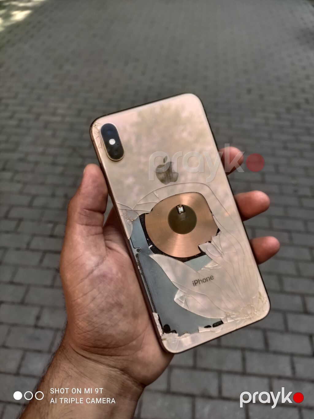 IPhone Xs Max, 64 GB, Qızılı — Apple iPhone, Sumqayıt (4)