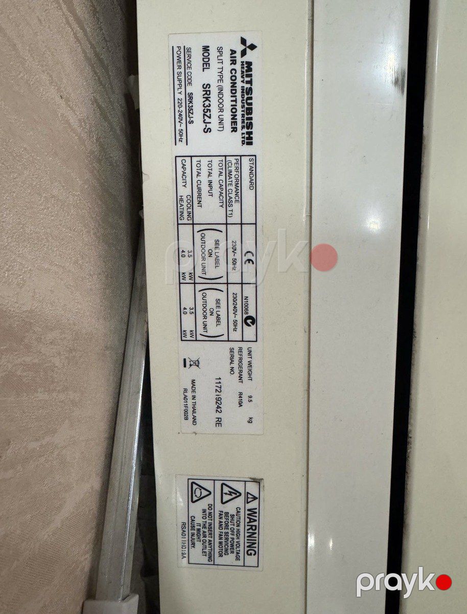 Kondisioner Mitsubishi — Ev texnikası, Bakı (5)