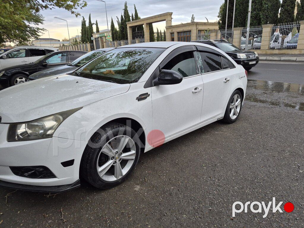 Chevrolet Cruze, 1.4 L, 2014 il, 315 000 km — Avtomobillər, Gəncə (4)