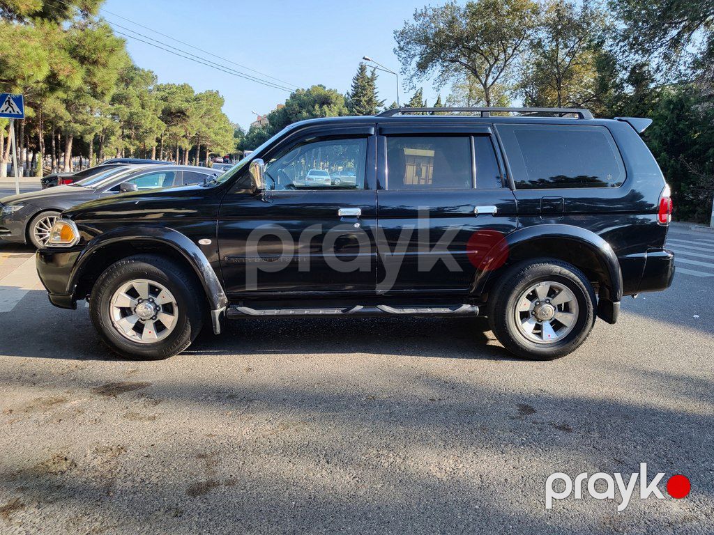 Mitsubishi Montero Sport, 3.0 L, 2006 il, 390 605 km — Avtomobillər, Bakı (4)