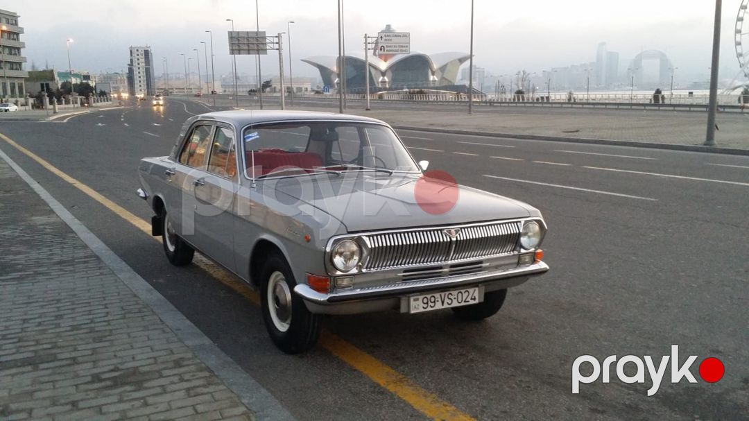 GAZ 24, 1982 il — Avtomobillər, Bakı (4)