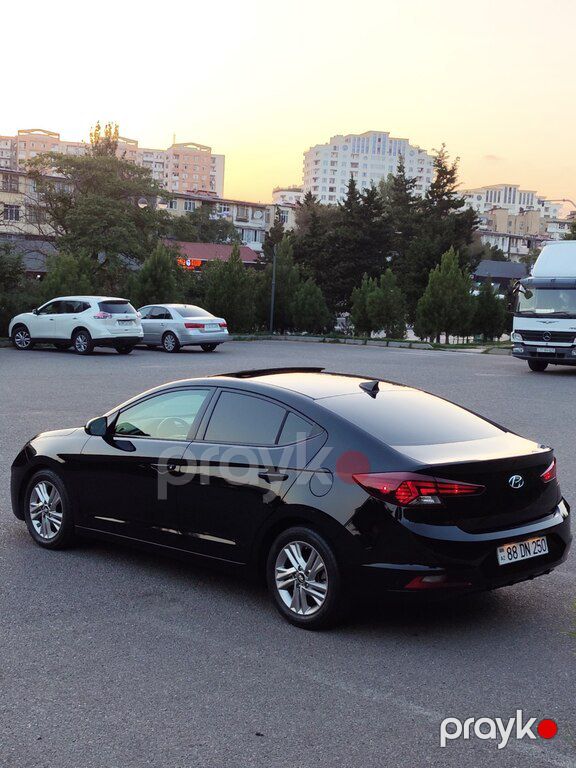 Hyundai Elantra, 2.0 L, 2019 il, 59 000 km — Avtomobillər, Bakı (6)