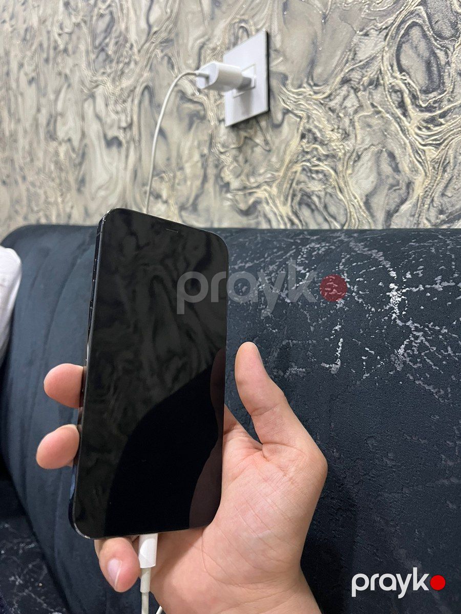 Apple iPhone 12 Pro Max Pacific Blue 128GB/6GB — Smartfonlar, Bakı (3)