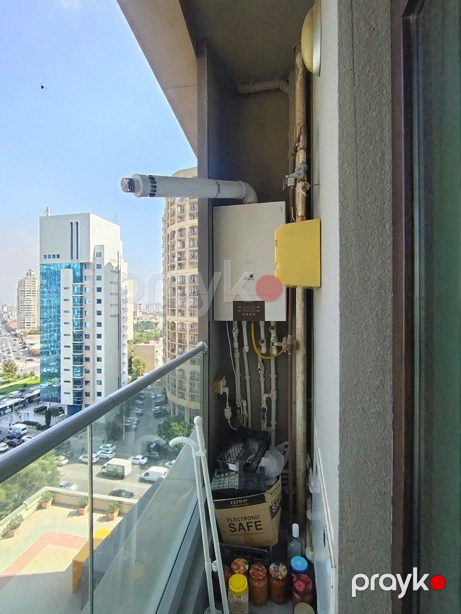 3-otaqlı yeni tikili, Şəfayət Mehdiyev küç., 148 m² — Mənzil, Bakı (12)