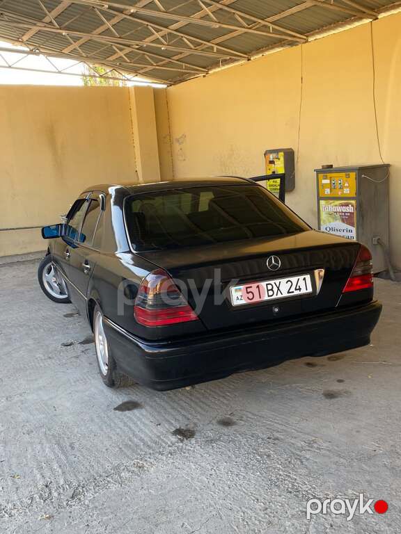 Mercedes C 180, 1.8 L, 1994 il, 255 000 km — Avtomobillər, Gəncə (2)