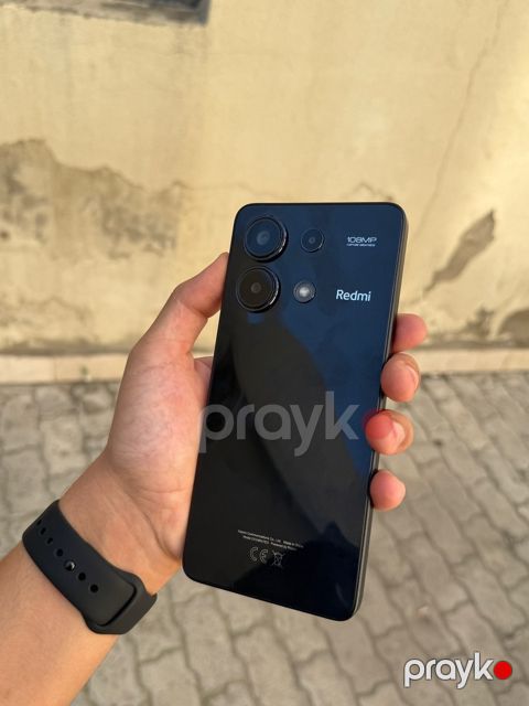 Xiaomi Redmi Note 13 Midnight Black 256GB/12GB — Bakı