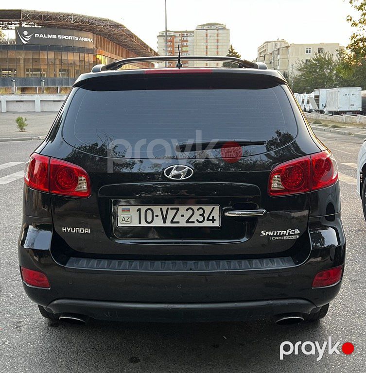 Hyundai Santa Fe, 2.2 L, 2007 il, 390 000 km — Avtomobillər, Bakı (10)
