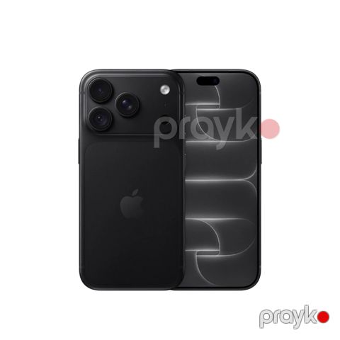 Apple iPhone 18 Pro Black 256GB/12GB — Bakı