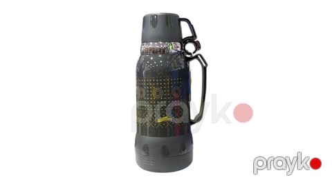 Termos, plastik, qara, 1800 ml — Bakı