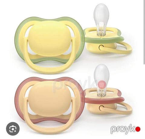 Əmzik Philips Avent Ultra Air SCF087/07, 0-6 ay, silikon, neytral — Bakı