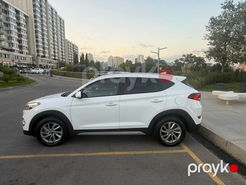 Hyundai Tucson, 2.0 L, 2017 il, 120 000 km — Avtomobillər, Bakı (4)