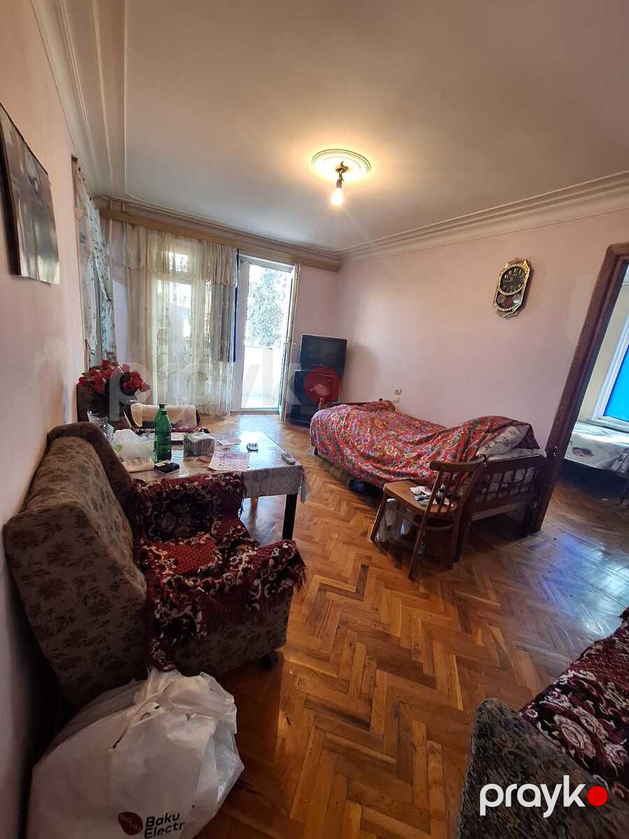 İcarəyə verilir 2 otaqlı köhnə tikili 50 m² — Mənzil, Bakı (8)