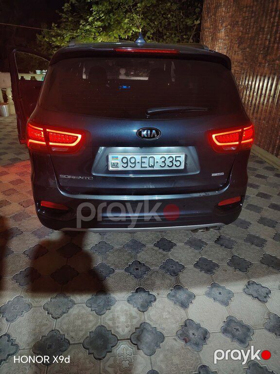Kia Sorento, 2.2 L, 2017 il, 201 000 km — Avtomobillər, Qazax (9)