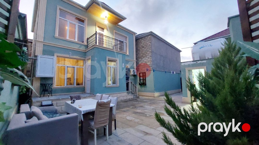 Həyət evi, Masazır qəs — Ev, villa, Bakı (6)
