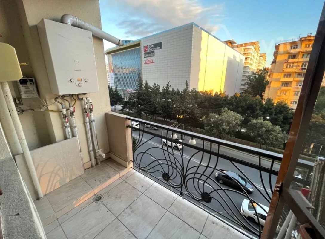 3 otaqlı mənzil, 96 m², Aşıq Ələsgər küç — kirayə — Mənzil, Bakı (12)
