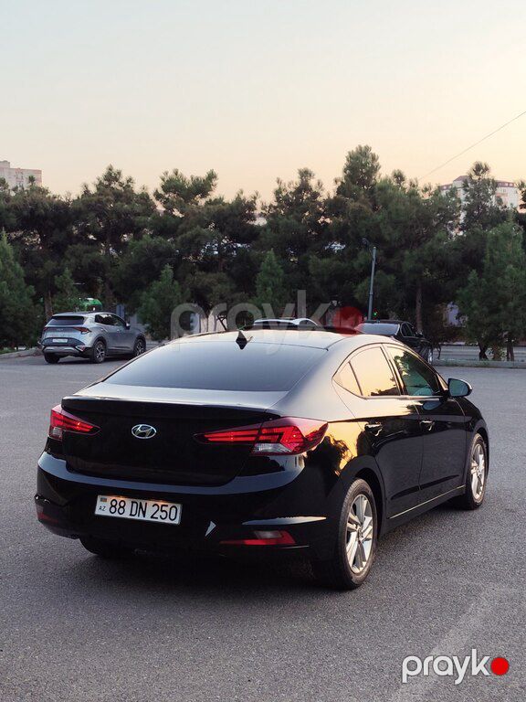 Hyundai Elantra, 2.0 L, 2019 il, 59 000 km — Avtomobillər, Bakı (4)