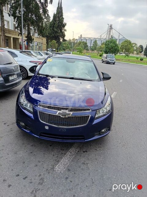Chevrolet Cruze, 1.4 L, 2013 il, 219 890 km — Gəncə