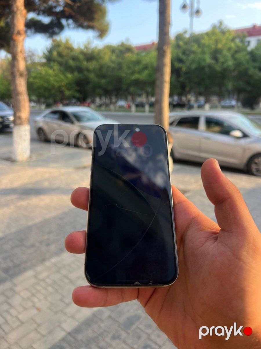 Apple iPhone 15 Pro Natural Titanium 256GB/8GB — Smartfonlar, Bakı (4)