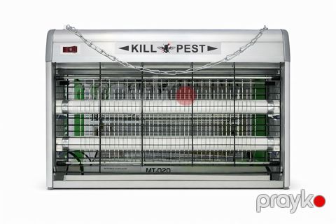 Elektrikli həşərat və ağcaqanad məhvedici cihaz Kill Pest OM261-0203 boz — Bakı