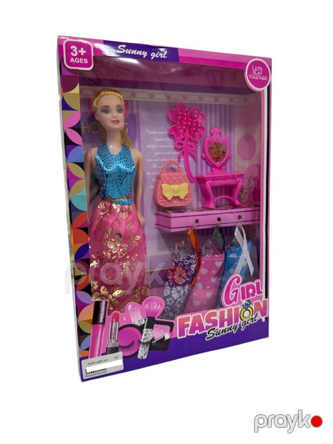 Kukla Gril Fashion, 3+ — Bakı