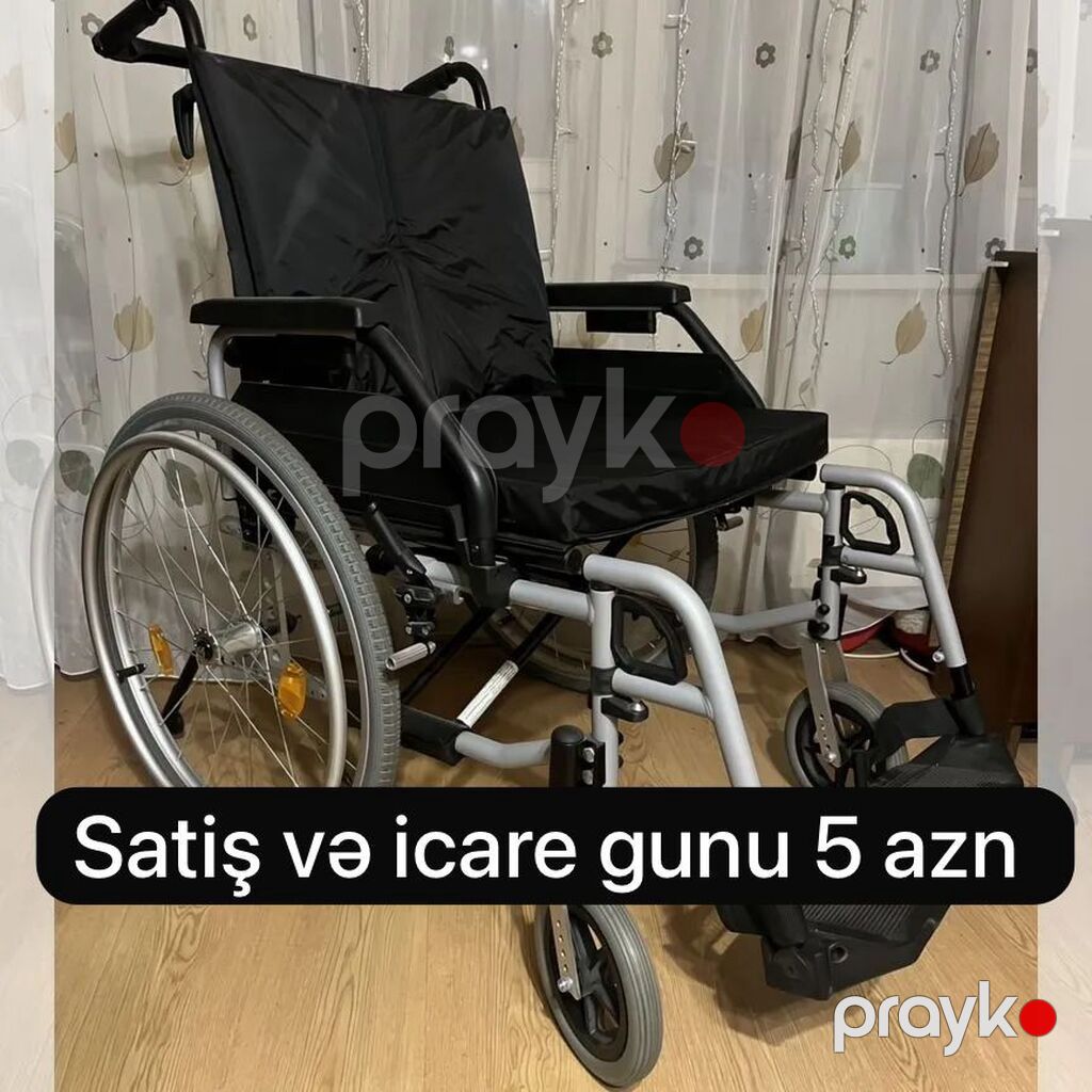Müxtəlif ehtiyaclar üçün əlil arabası – satış və icarə. Şəkildəki — Əlil arabalar, Digah (4)