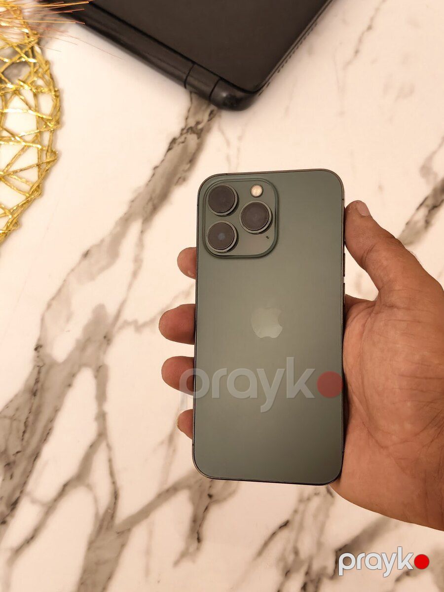 Apple iPhone 13 Pro Alpine Green 256GB/6GB — Smartfonlar, Bakı (5)