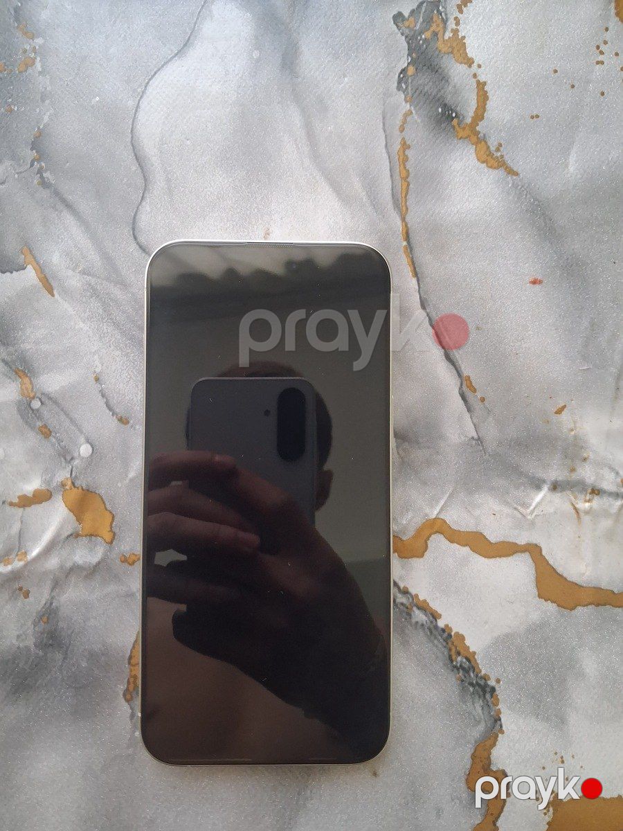 Apple iPhone 15 Pro Max White Titanium 256GB/8GB — Smartfonlar, Bakı (2)