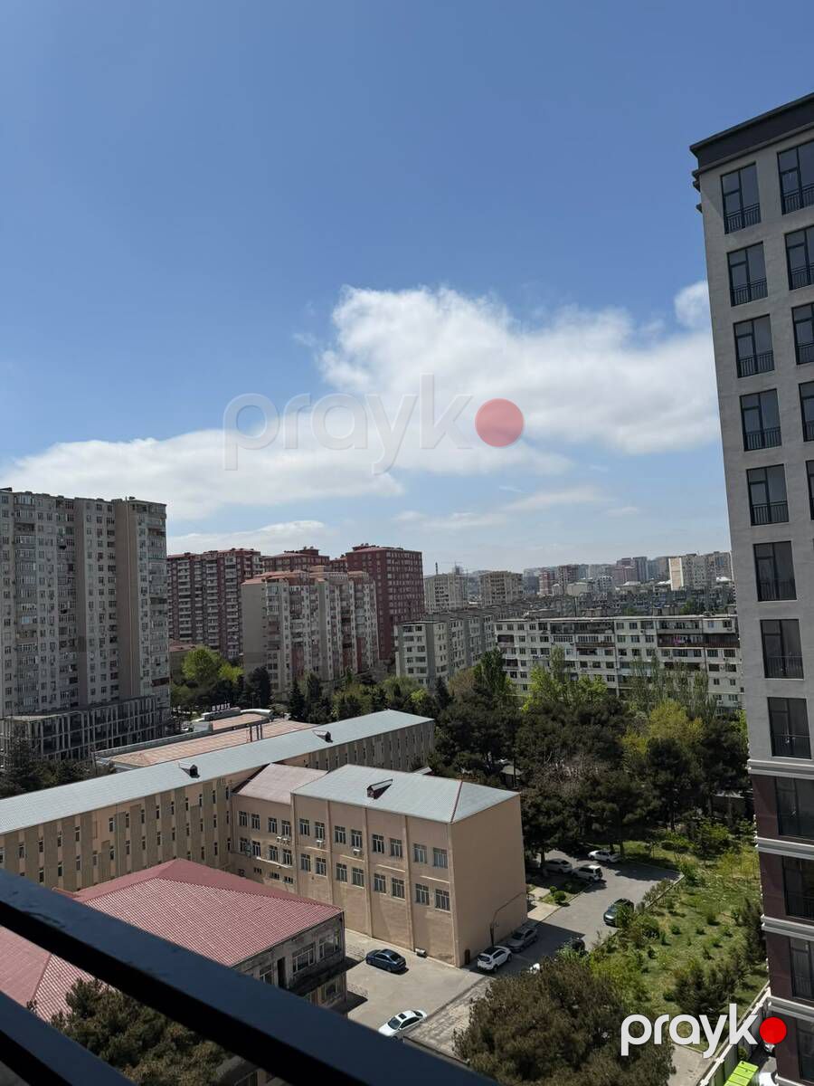 Satılır 2 otaqlı yeni tikili 75.5 m² — Mənzil, Bakı (8)