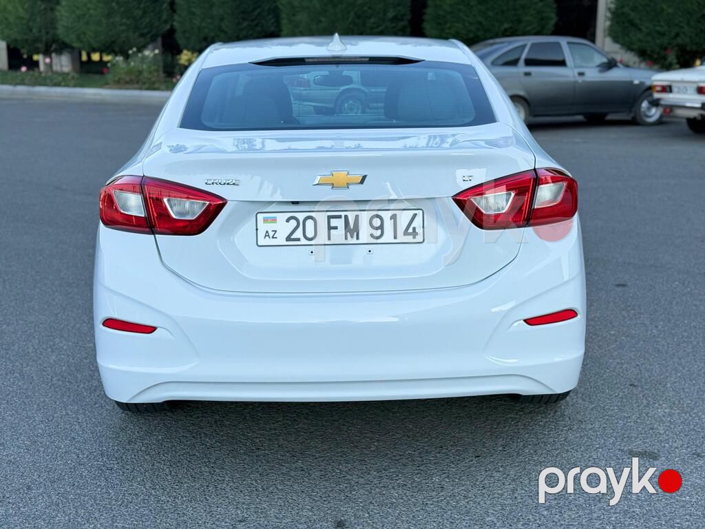 Chevrolet Cruze, 1.4 L, 2018 il, 222 089 km — Avtomobillər, Gəncə (2)