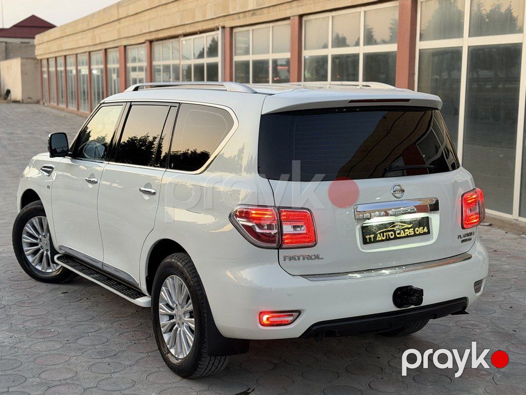Nissan Patrol, 5.6 L, 2011 il, 161 800 km — Avtomobillər, Sumqayıt (11)