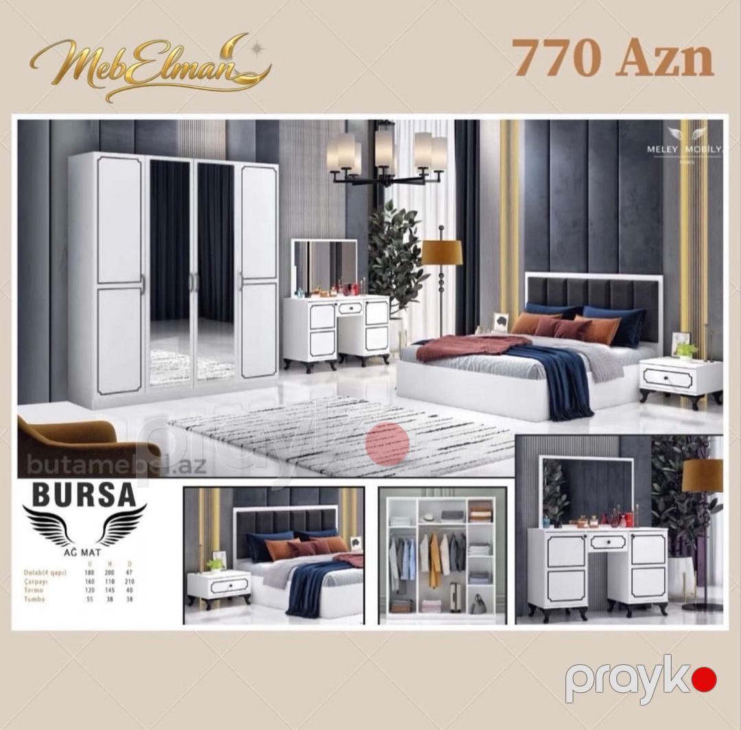 Yataq otağı mebelləri — Mebel, Bakı (3)