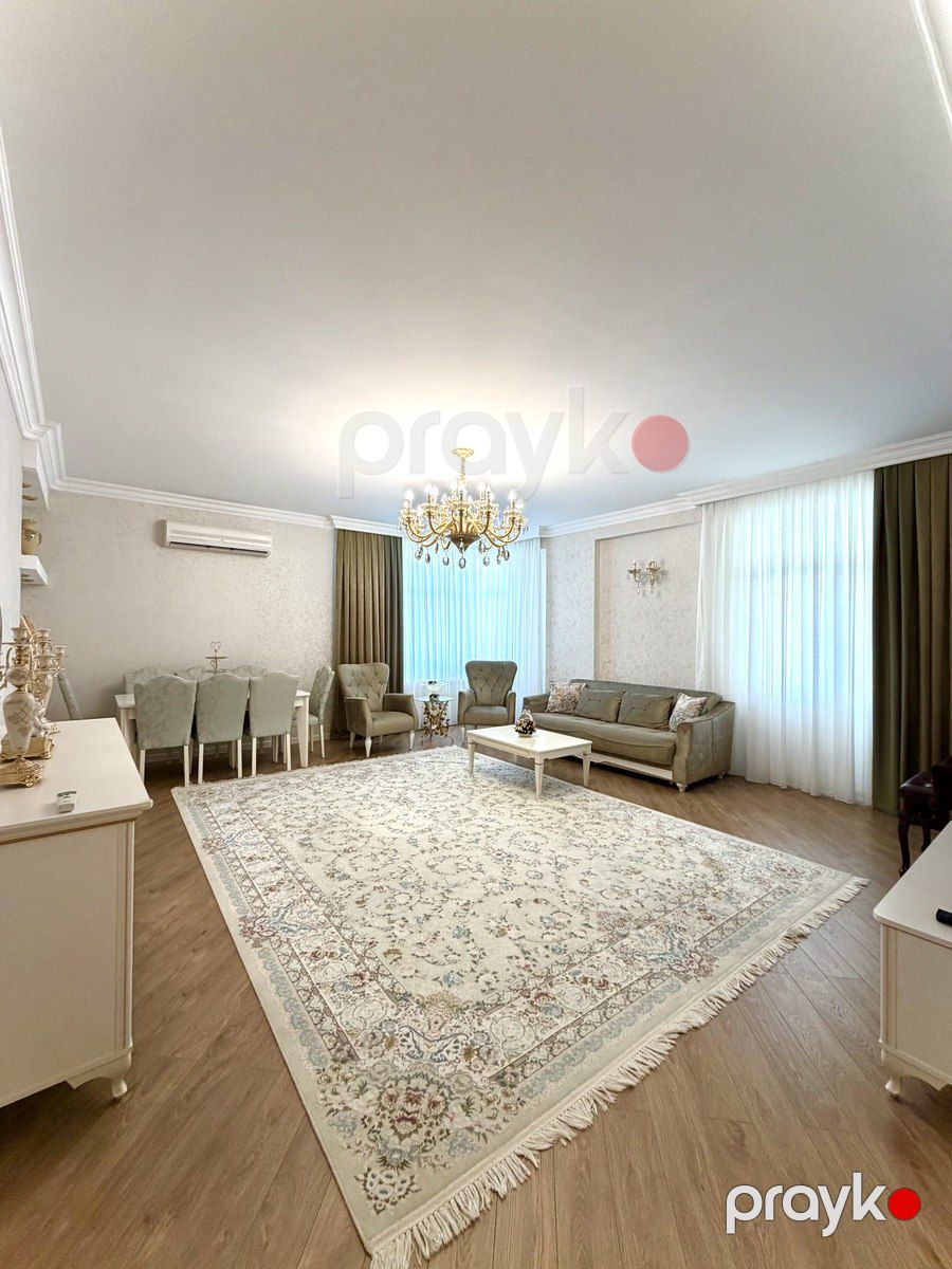 Satılır 3 otaqlı yeni tikili 145 m² — Mənzil, Bakı (3)