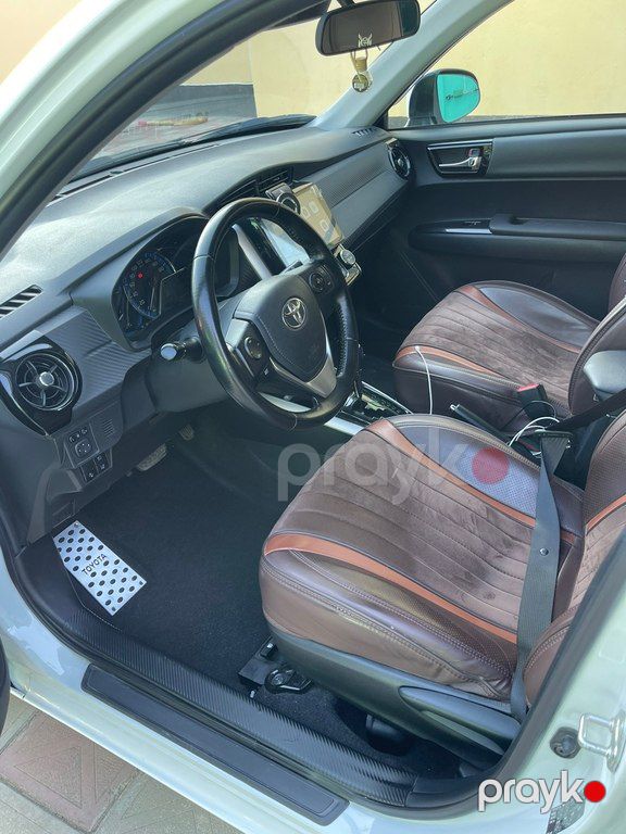 Toyota Corolla Axio, 1.5 L, 0.87 kWh, 2018 il, 137 000 km — Avtomobillər, Bakı (10)