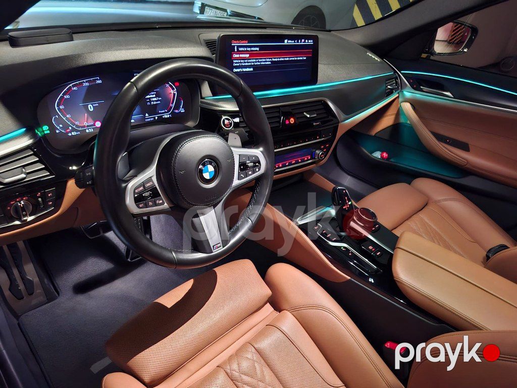 BMW 530, 2.0 L, 2021 il, 33 500 km — Avtomobillər, Bakı (5)