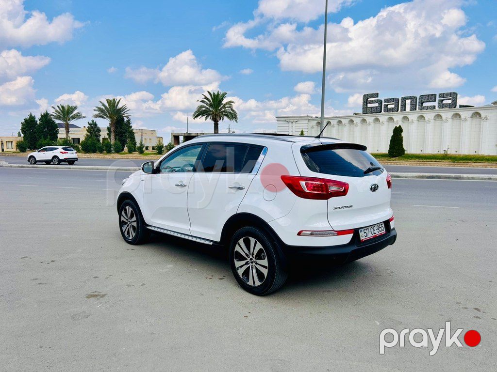 Kia Sportage, 2.4 L, 2011 il, 165 000 km — Avtomobillər, Gəncə (7)