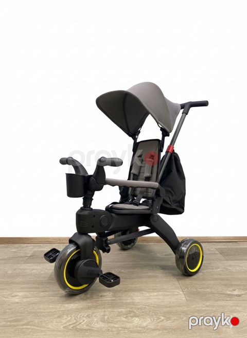 Uşaqlar üçün üçtəkərli velosiped, boz — Bakı