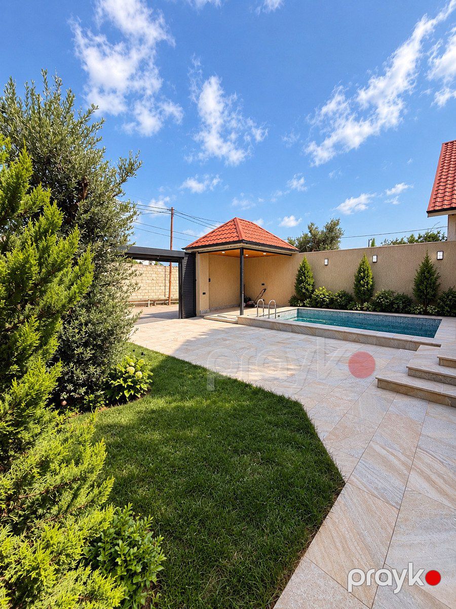 Satılır 3 otaqlı həyət evi/bağ evi 165 m² — Ev, villa, Bakı (3)