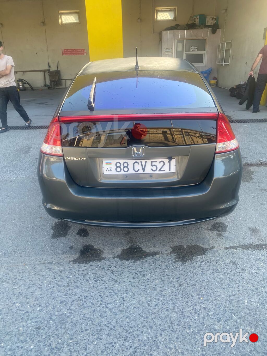 Salam hamiya masin icareye verilir depozit 350 azn gundelik 30 azn — Avtomobillər, Bakı (4)