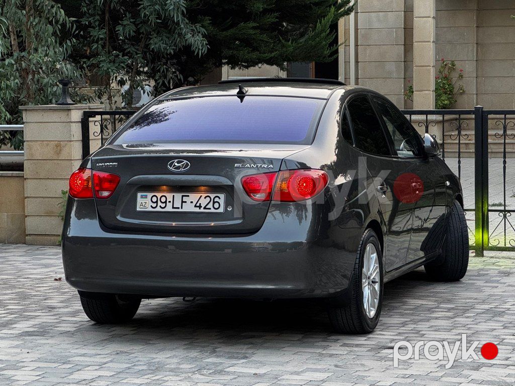 Hyundai Elantra, 2.0 L, 2008 il, 286 000 km — Avtomobillər, Saatlı (8)
