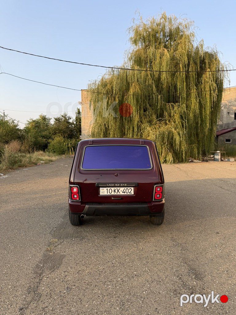 Lada (VAZ) Niva, 1.7 L, 2012 il, 204 303 km — Avtomobillər, Bakı (7)