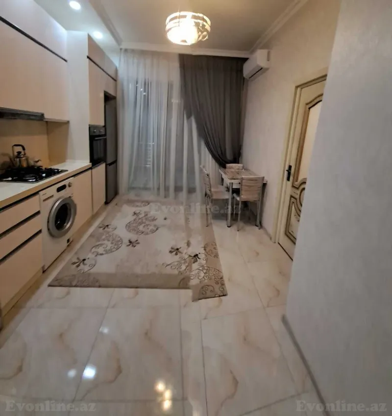 Kirayə verilir 3 otaqlı Mənzil Yeni tikili 94 m² Bakı, Nərimanov r., Nəriman Nərimanov m — Mənzil, Bakı (4)