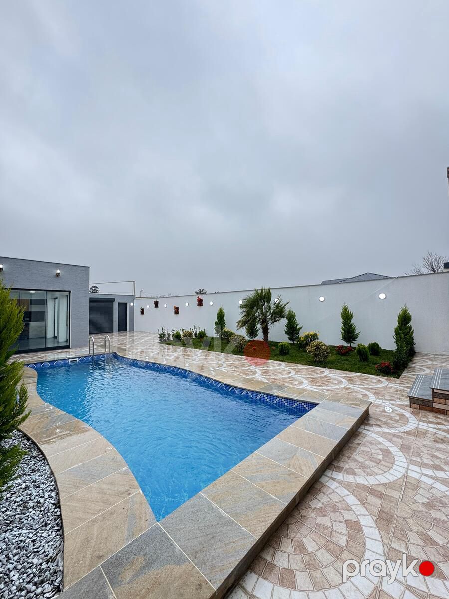 Satılır 4 otaqlı həyət evi/bağ evi 170 m² — Ev, villa, Bakı (4)