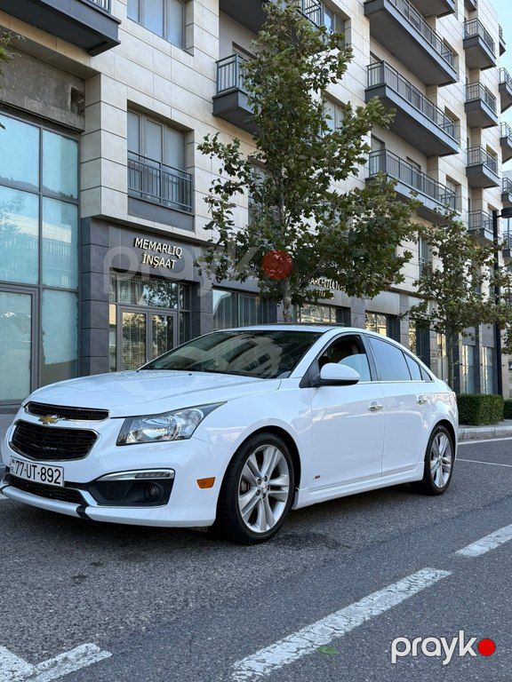 Chevrolet Cruze, 1.4 L, 2015 il, 220 000 km — Avtomobillər, Bakı (2)