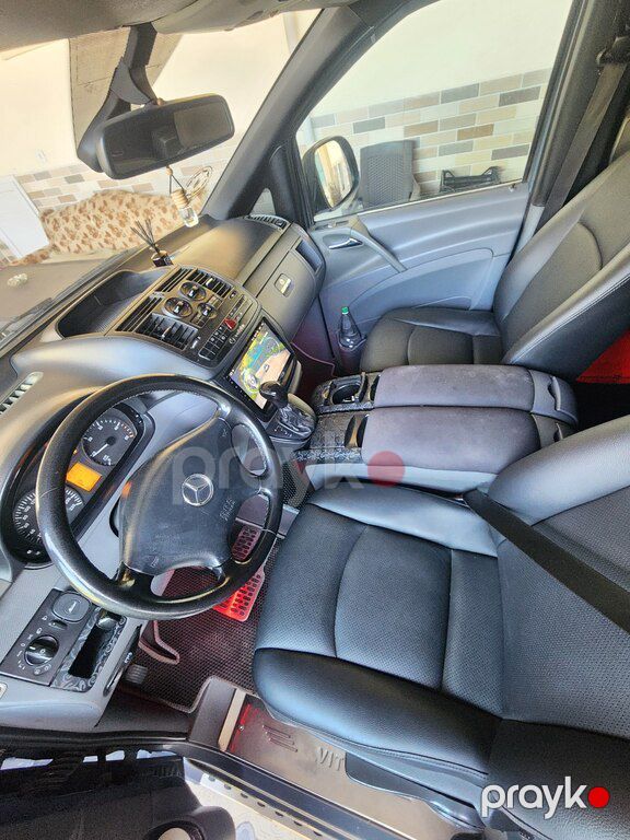 Mercedes Vito 111 CDI, 2.1 L, 2007 il, 420 000 km — Avtomobillər, Sumqayıt (9)
