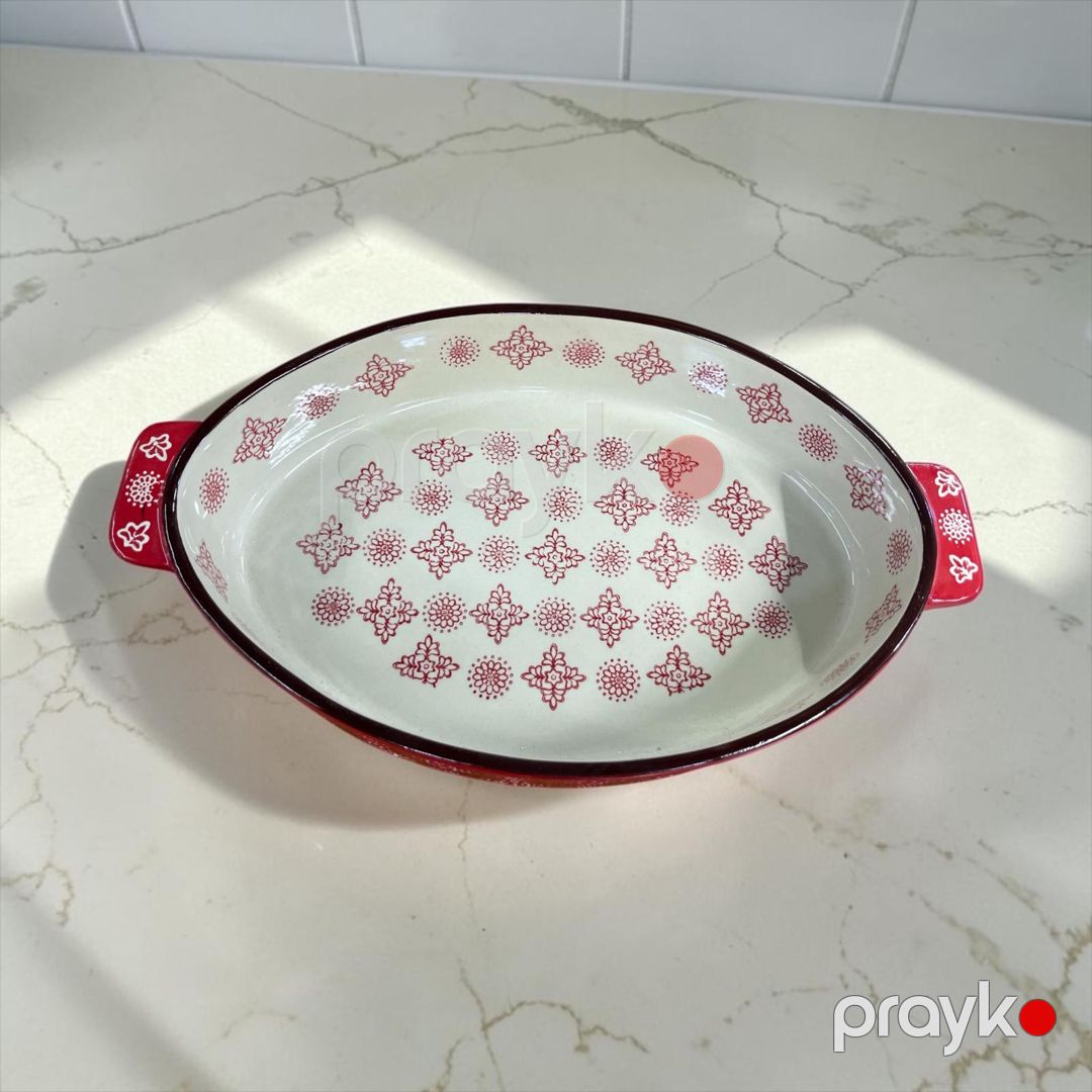 Bişirmə üçün qəlib Danny Home, keramika, naxışlı 02-21 — Mallar, Bakı (2)